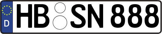 HB-SN888