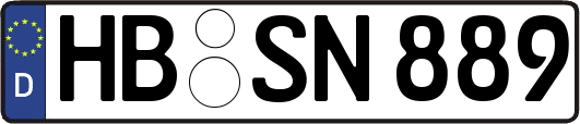 HB-SN889