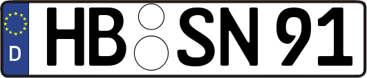 HB-SN91