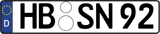 HB-SN92