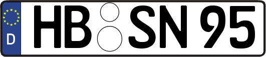 HB-SN95