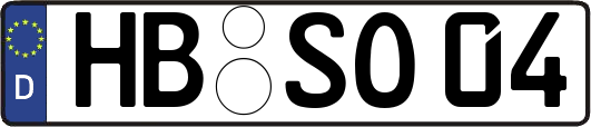 HB-SO04