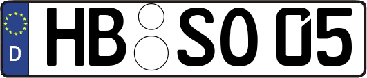 HB-SO05