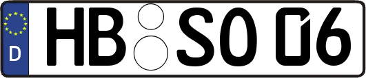 HB-SO06