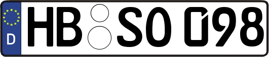HB-SO098