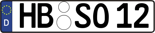 HB-SO12