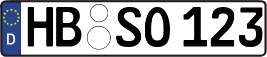 HB-SO123