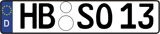 HB-SO13