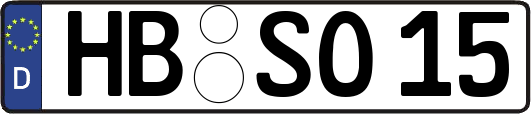 HB-SO15