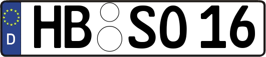 HB-SO16