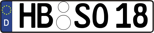 HB-SO18