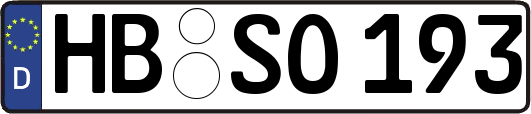 HB-SO193