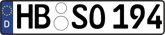 HB-SO194