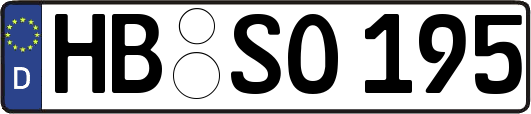 HB-SO195