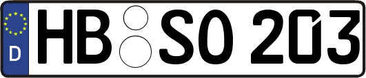 HB-SO203