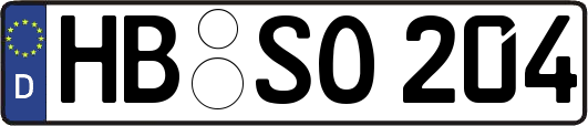 HB-SO204