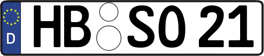 HB-SO21