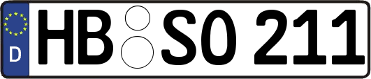HB-SO211