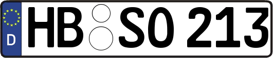 HB-SO213