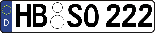 HB-SO222