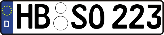 HB-SO223