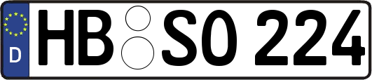 HB-SO224