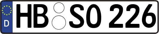HB-SO226