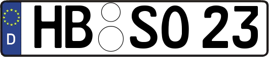 HB-SO23