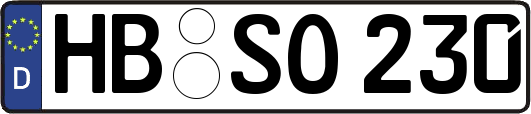 HB-SO230