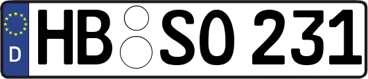 HB-SO231