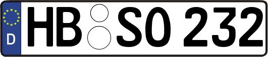 HB-SO232