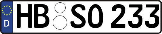 HB-SO233