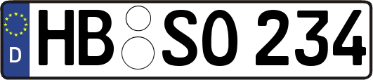 HB-SO234