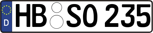 HB-SO235