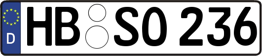 HB-SO236