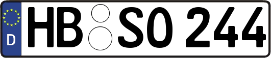 HB-SO244