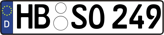 HB-SO249