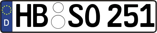 HB-SO251