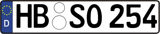 HB-SO254