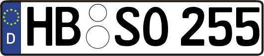 HB-SO255