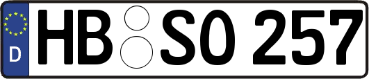 HB-SO257
