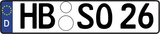 HB-SO26
