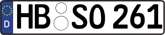 HB-SO261