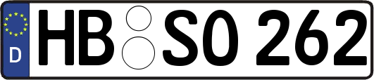 HB-SO262