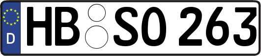HB-SO263