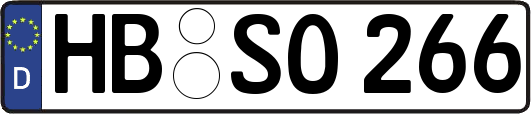 HB-SO266