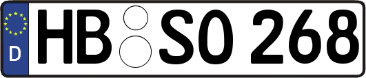 HB-SO268