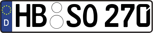 HB-SO270