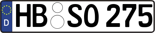 HB-SO275