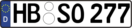 HB-SO277